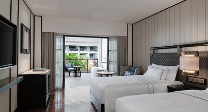 Melia Koh Samui  Room Type - Deluxe Room