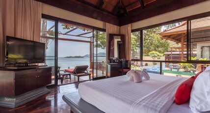 The Briza Beach Resort Samui Room Type - Ocean Front Villa with Private Pool The Briza Beach Resort Samui Room Type - Ocean Front Villa with Private Pool