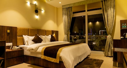 Palm Resort Tinsukia Room Type - Deluxe room Palm Resort Tinsukia Room Type - Deluxe room