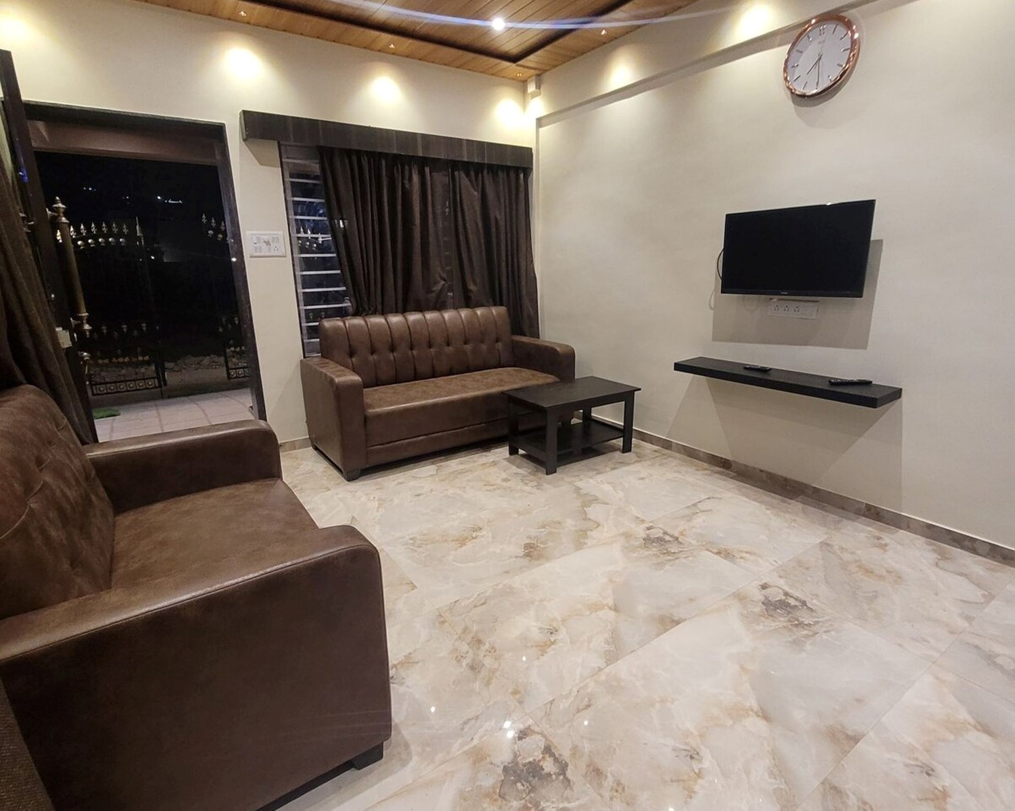 2BHK Mount Villa with Private Pool - Tap to explore photos