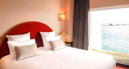 Hotel Mercure Roscoff Bord de Mer Room Type - Room privileges sea view with balcony