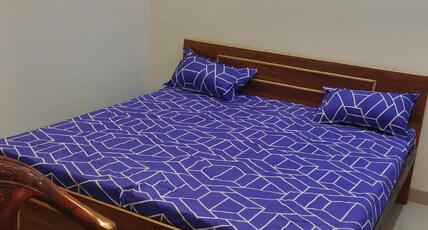 Ayush guest house Room Type - Bedroom 1 ( Air cooler)