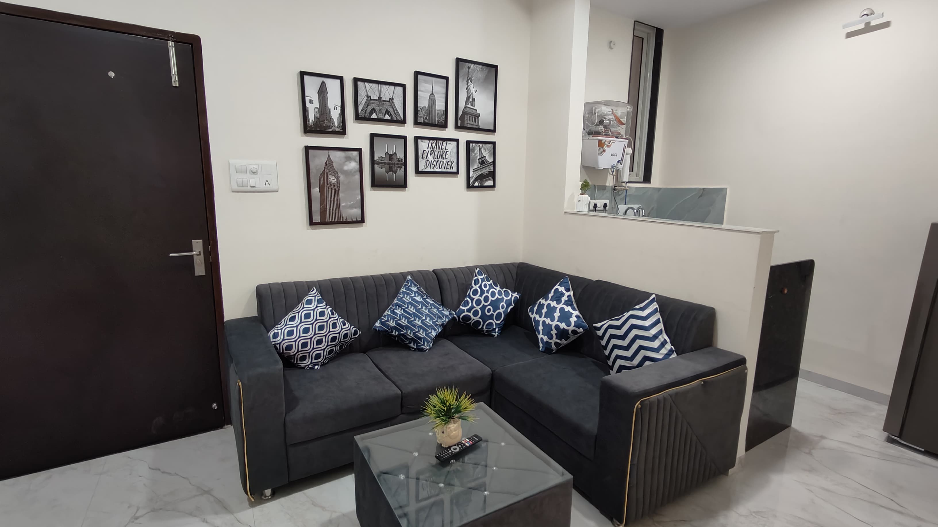 Fully Furnished 1bhk New home - Tap to explore photos