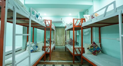 Explore Hostel Life Jaisalmer Room Type - 8 Bed Deluxe Dormitory