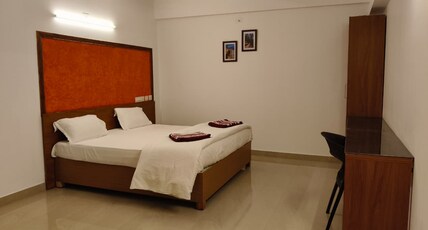 Padmam Family Service Apartments, Thrissur Round Room Type - Signature 1BHK Room Padmam Family Service Apartments, Thrissur Round Room Type - Signature 1BHK Room