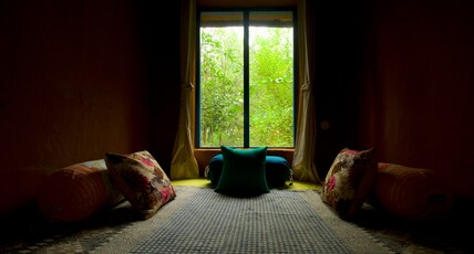 Camp Hornbill Room Type - Thrush (Unique Mud Cottage) - Forest View
