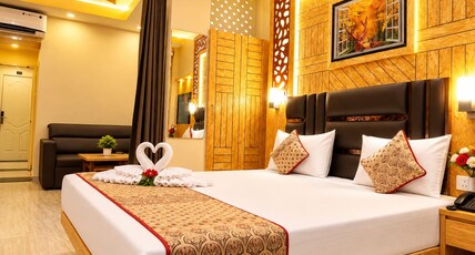 Hotel Comfort and Terrace Lounge Room Type - Comfort Suite Room