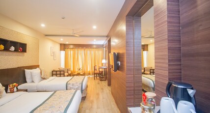 Amritara Surya  A Luxury Spa Retreat Room Type - Executive Room with Valley View