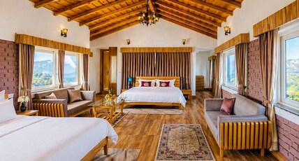 The Tahoma: Organic Orchard & Stay Room Type - Presidential Suite with Kitchen 360 degree view