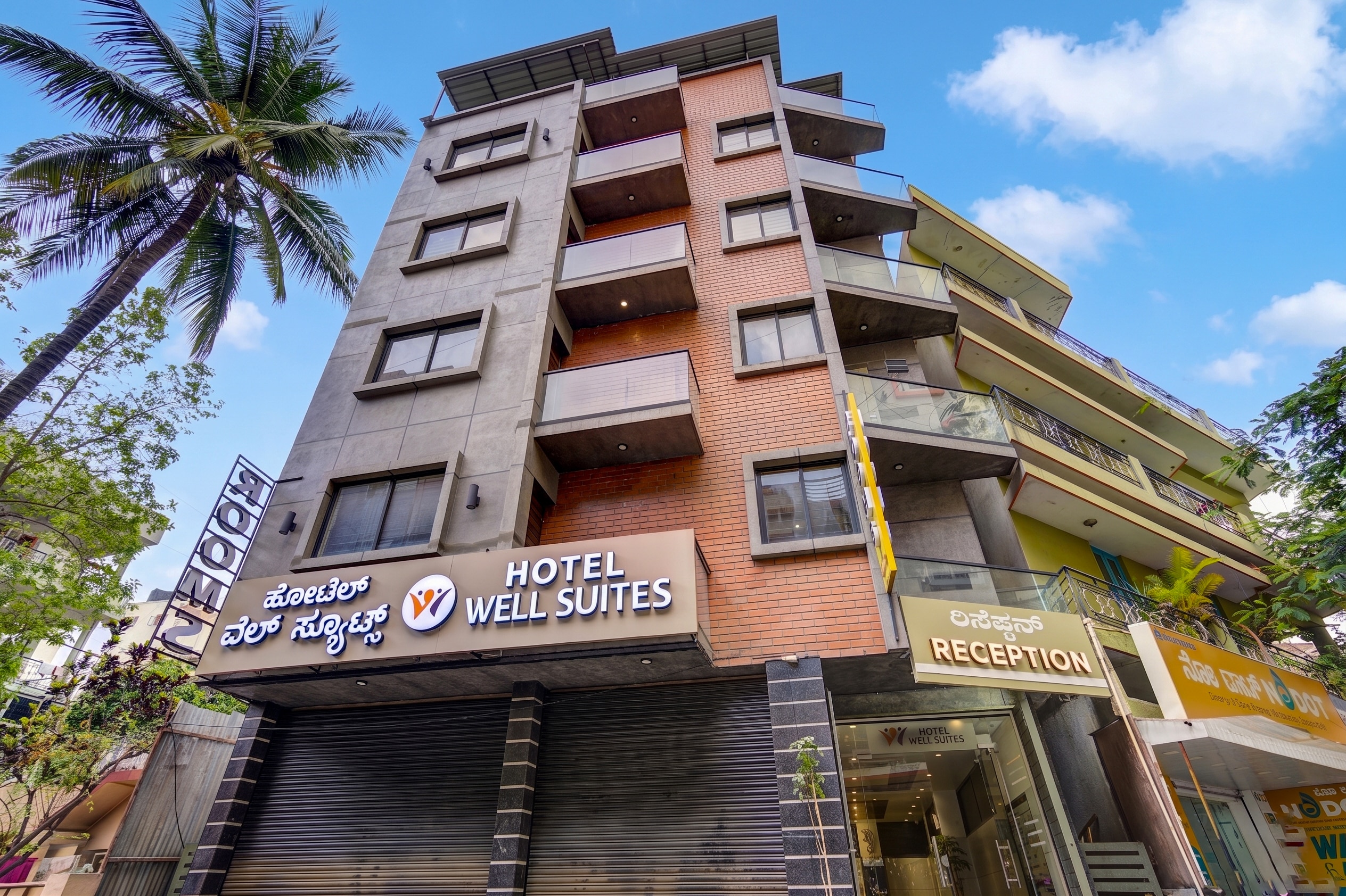 Hotel Wellsuites Madiwala, Bangalore - Tap to explore photos