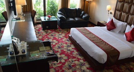 The Lily Hotel Room Type - Club Room (With Hill View or CIty View)