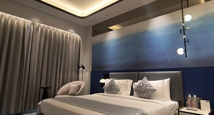 Sayaji Raipur Room Type - Premium Suite
