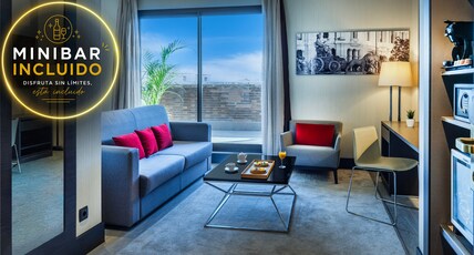 Novotel Madrid Center Room Type - Executive Room with terrace