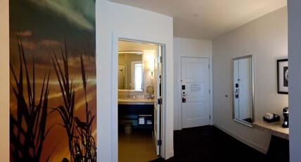 Hotel Indigo WACO - BAYLOR, an IHG hotel Room Type - 1 King Standard Mobil Access Roll Shwr