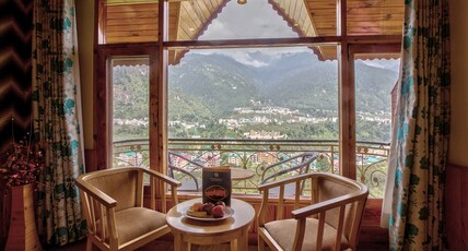 The Holiday Resorts, Cottages & Spa Room Type - Honeymoon Room Mountain view with balcony (No stags/Bachelors) The Holiday Resorts, Cottages & Spa Room Type - Honeymoon Room Mountain view with balcony (No stags/Bachelors)