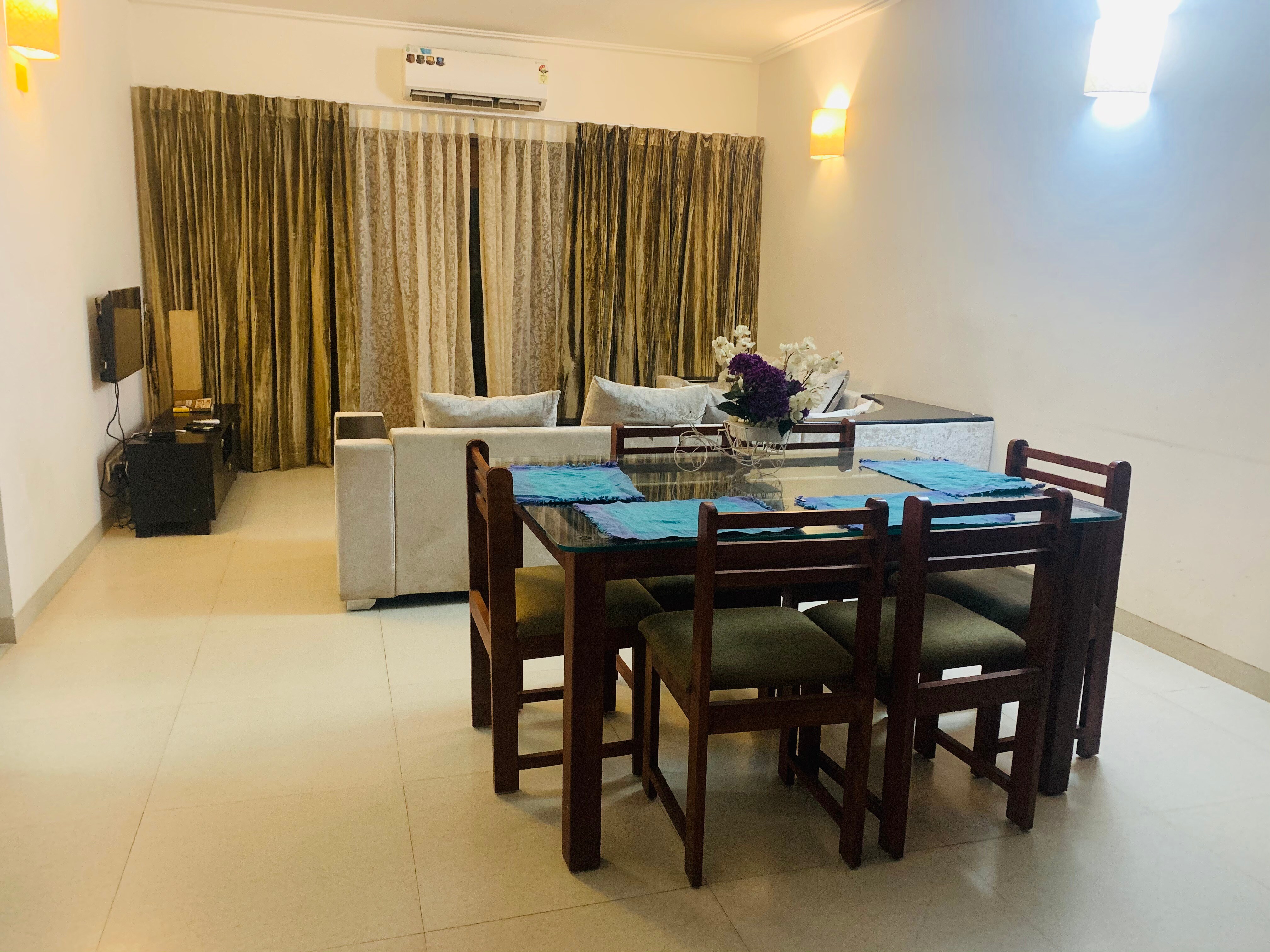 AR APARTMENTS Heart & Soul 1 BHK - Tap to explore photos