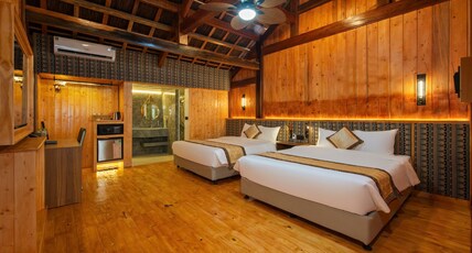 Moc Chau Island - Mountain Park and Resort Room Type - Family Room