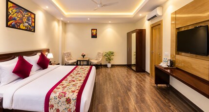 Hotel Banz Delhi Airport Room Type - Deluxe Room Hotel Banz Delhi Airport Room Type - Deluxe Room