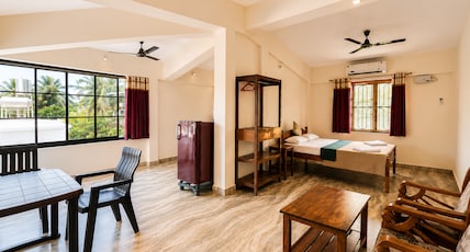 Morjim Sunset Hotel Room Type - Studio Apartment with Kitchen Morjim Sunset Hotel Room Type - Studio Apartment with Kitchen