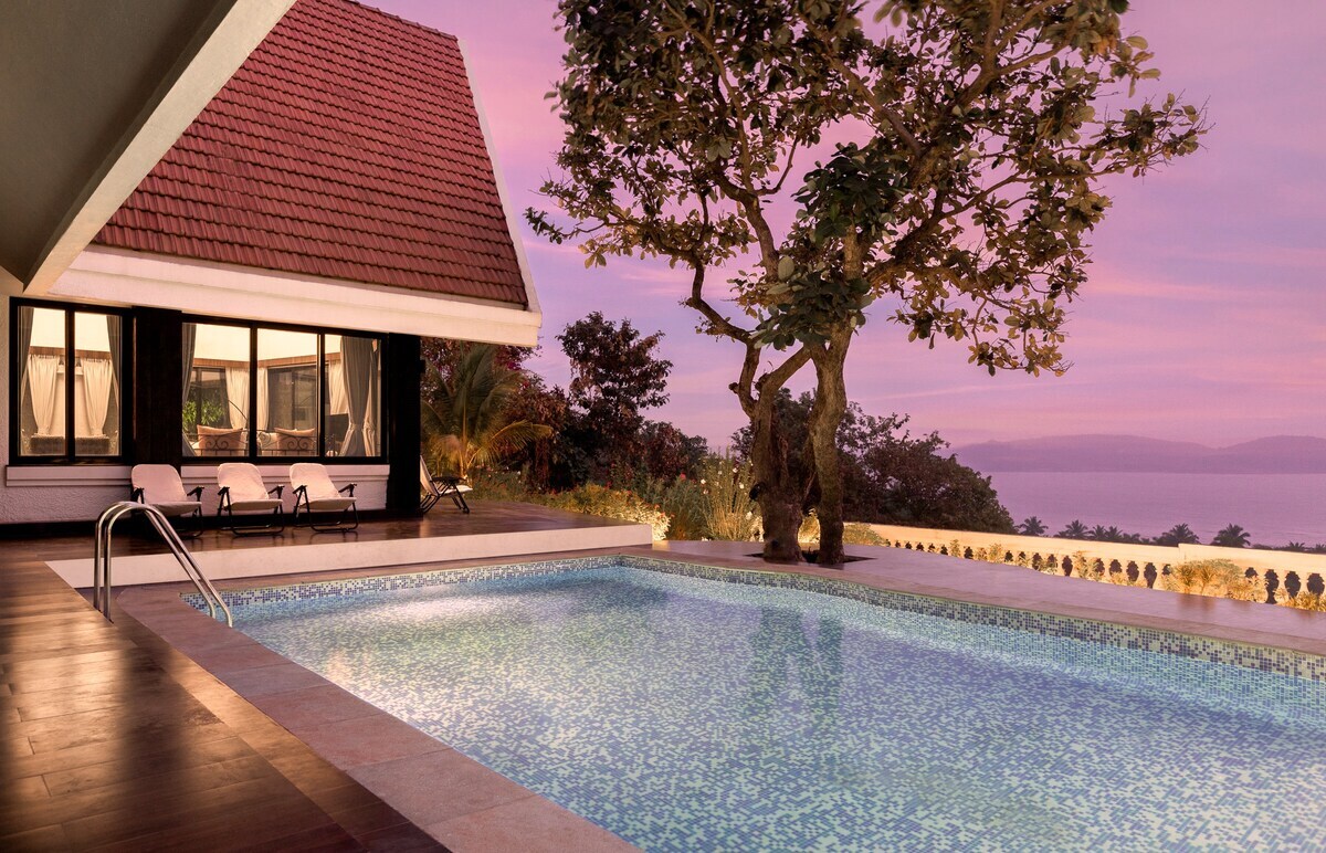 Bay View by Hireavilla 4BR with Beach View in Alibaug - Tap to explore photos