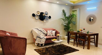 Olive Serviced Apartments - Greater Kailash Room Type - Standard Three Bedroom Apartment