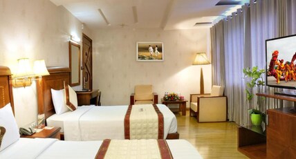 Elios Hotel Room Type - Grand Deluxe Triple Room