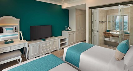 Mercure Nha Trang Beach Room Type - Classic room, city view - 2 single beds