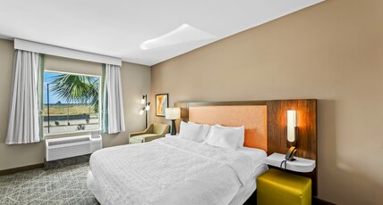 Hampton Inn & Suites Corpus Christi I-37 - Navigation Blvd Room Type - 1 KING ACC W TUB NON SMOK