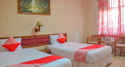 Hotel O Pantai Jaya Room Type - Indonesia Standard Twin