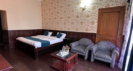 The Morni Resort Room Type - King Suite With Balcony
