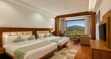 The Orchid Manali  a Boutique Hotel Room Type - Premier Family Room with Valley View