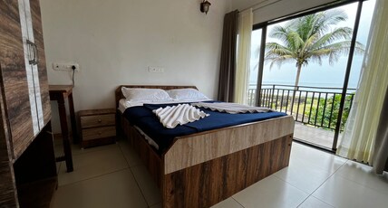Mermaid Resort Room Type - Super Deluxe Sea view with Balcony AC Room