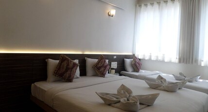 Hotel Saiprasad Executive, Solapur  (Pure Veg Hotel) Room Type - Triple Bed  Non AC