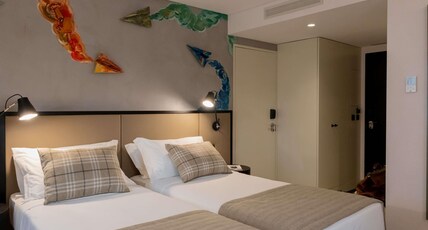 ibis Styles Lisboa Aeroporto Room Type - Superior Room with 2 Single Beds