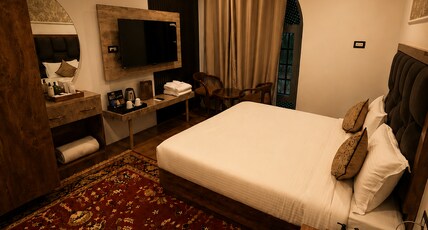 The Kashmir Nook Room Type - Bedroom 3