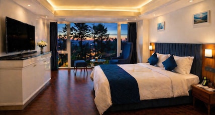 White Castle Himalayan View by Lavenders Hotels Room Type - Deluxe Himalayan View Room White Castle Himalayan View by Lavenders Hotels Room Type - Deluxe Himalayan View Room