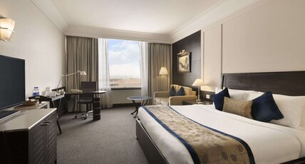 JJ Plaza JHV Cantonment Varanasi Room Type - 1 King Bed, Premium Room, Non-Smoking