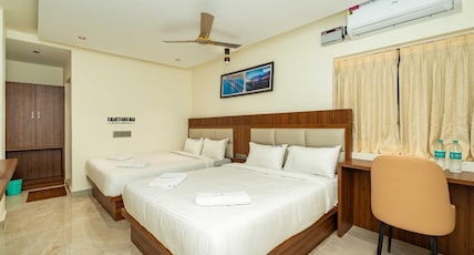 RAMESWARAM RETREAT RESIDENCY Room Type - Four Bed Room AC