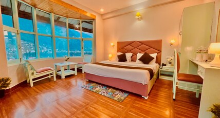  Hadimba Palace Room Type - Luxury deluxe room