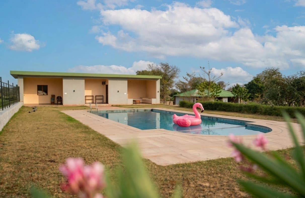 The Sariska Retreat - Tap to explore photos