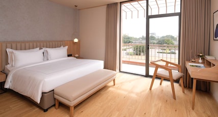 Treat Hotel Nashik City Center Room Type - Superior City View, Balcony Treat Hotel Nashik City Center Room Type - Superior City View, Balcony