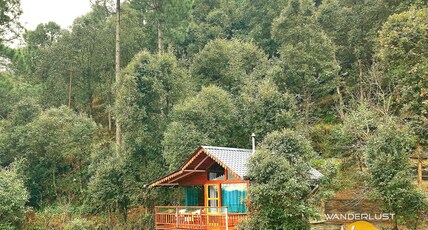 WanderLust by Mett Dhura  A Treehugging Cabin Room Type - WanderLust by Mett Dhura  A Treehugging Cabin