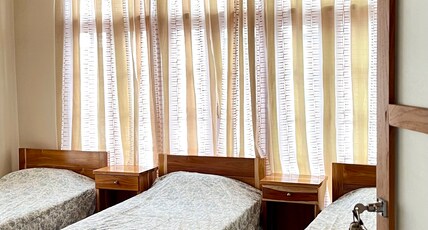 Casa Zo The Trio with three single beds Room Type - Bedroom