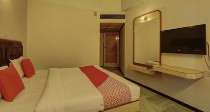 Hotel Padmam  Room Type - Deluxe Double With Balcony