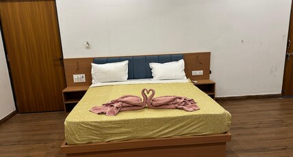 HOTEL R K PALACE Room Type - Double Bed Room