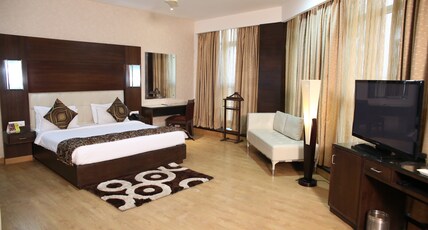 The Altruist Katra Hotel Room Type - Deluxe Room-Shrine View