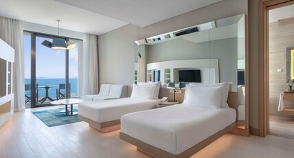 Susona Bodrum, LXR Hotels & Resorts Room Type - TWIN PREM RM BALCONY-VIEW