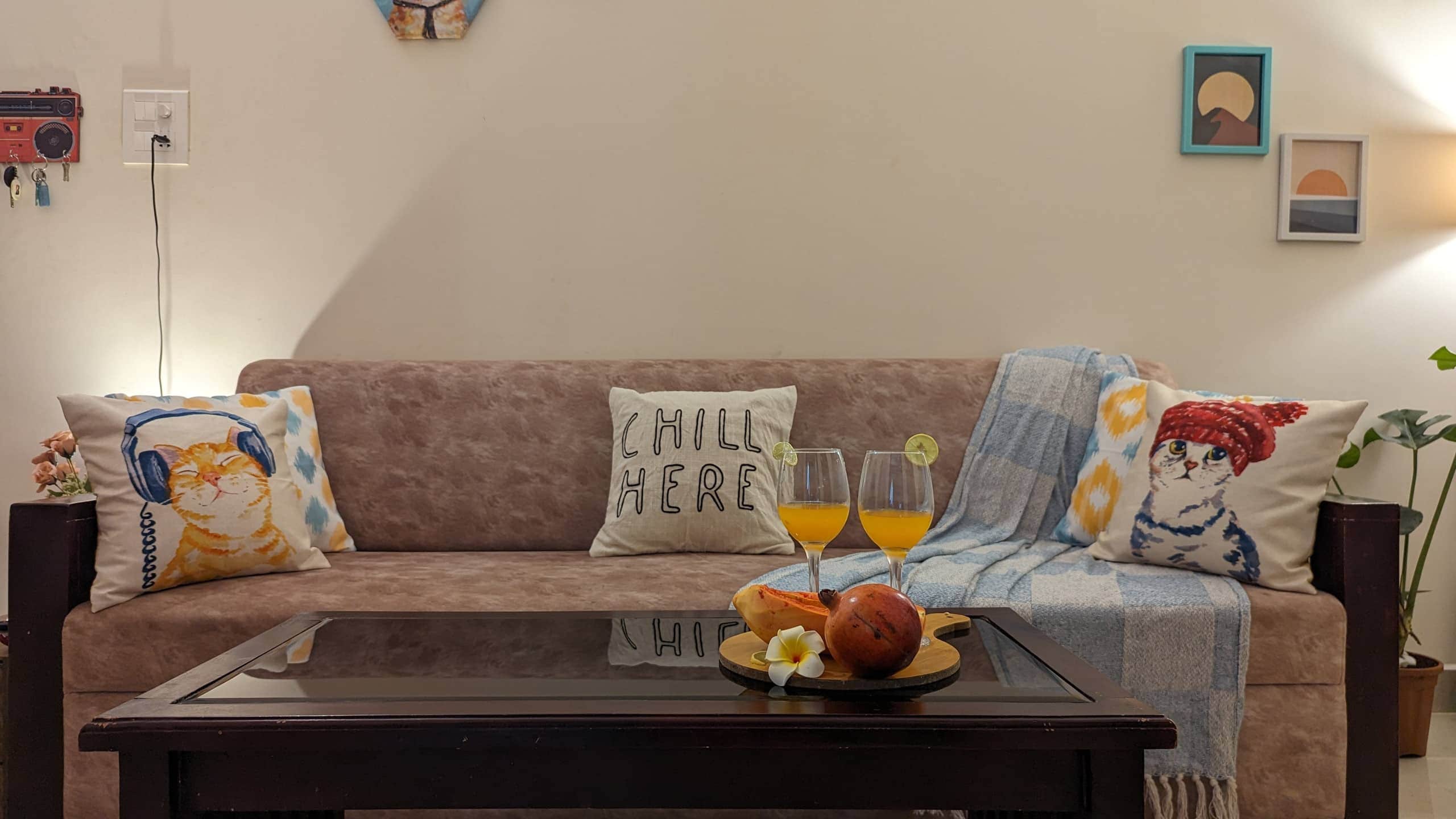 Lazy Palms 2 BHK Shared Pool Thalassa Boiler Maker - Tap to explore photos