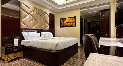 EURASIA PALACE Room Type - Deluxe Room