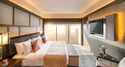 Pan Pacific Singapore Room Type - Skyline Suite